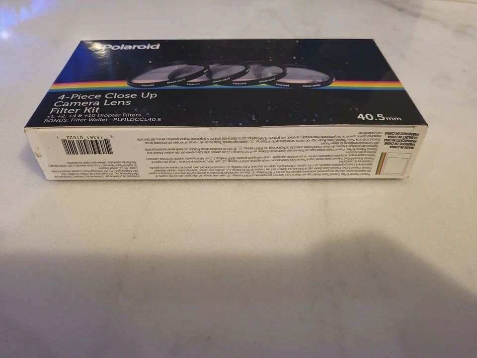 Polaroid 40.5mm 4 Piece Close Up Camera Lens Diopter Filter Kit- 1, +2, +4, +10 - Image 3 of 4