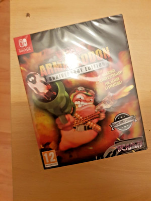 Worms Armageddon Anniversary Edition - Nintendo Switch Collector's Edition NEU