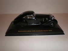1/43 1935 Mercedes Benz 500K Autobahn-Kurier  / IXO MUSEUM MUS 021