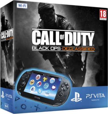 SPvitaブラックオプス Sony Playstation PS Vita Call of Duty Black ops Declassified