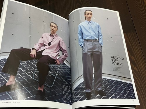 2024 APR NO.1004 BRUTUS 2024 S/S FASHION ISSUE JAPANESE CULTURE MAGAZINE - Picture 8 of 12