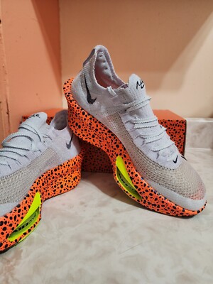 Men's Size 15 Nike Air Zoom Alphafly NEXT% 3 Olympic Safari FN7672