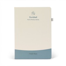 The Dumbbell Home Workout Journal. Fitness Pl...
