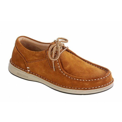 Birkenstock PASADENA NUT Suede Lace Up 