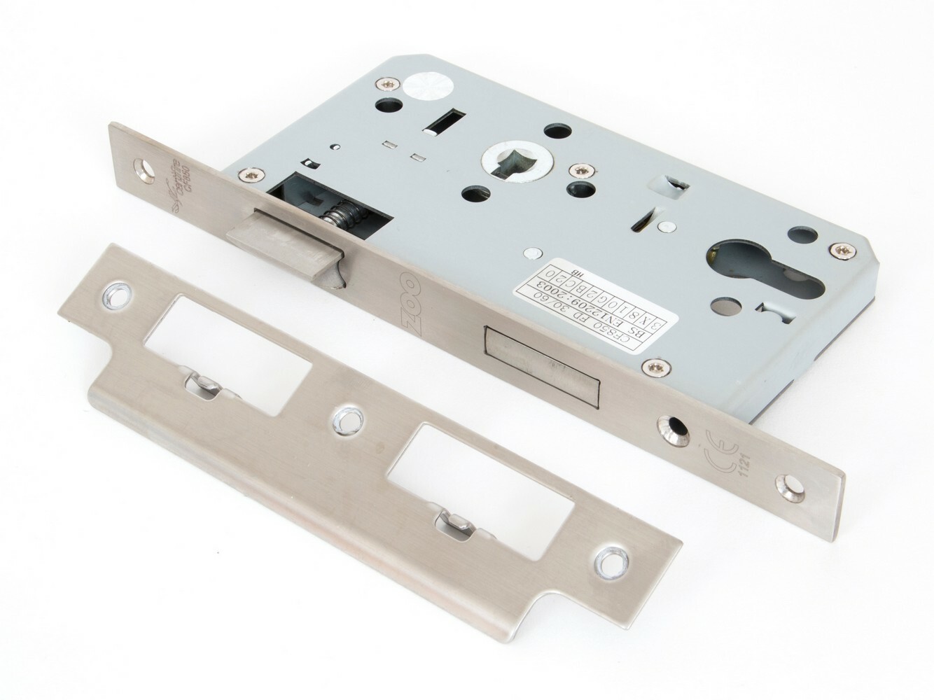 From The Anvil 91097 SS 60mm Backset 72mm Centre - Euro Sashlock