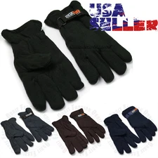 Winter Gloves Men Women Insulated Thermal Fleece Snow Ski Outdoor Work Warm Cold
