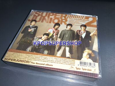 CD super junior ドンヘ don't don 日本版 ジャケカ