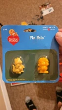 Vintage Care Bear Cousins Pin Pals Lapel Pins