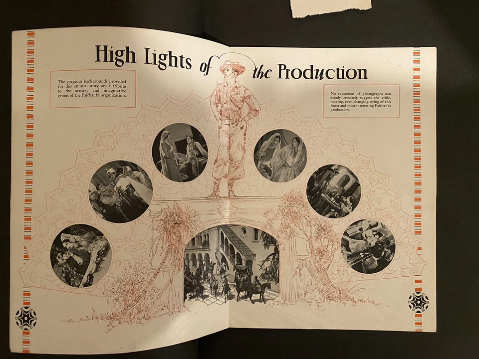 Colección Douglas Fairbanks años 20 ¡14 artículos! Máscara de hierro Robin Hood Gaucho Don Q Foto 2 de 4