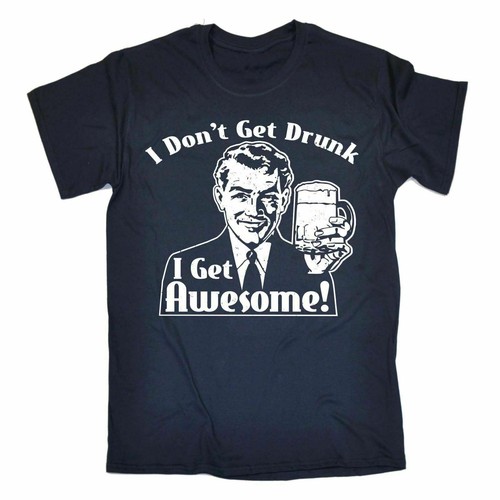 Funny Mens T-Shirts novelty t shirts joke t-shirt gift Christmas tee 5 Gifts NVY - Picture 16 of 34