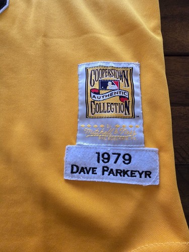 Mitchell & Ness Cooperstown Collection 1979 Pirates Dave Parker Jersey Mens 54 - Picture 2 of 7