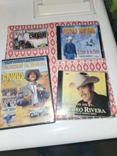 Pedro Rivera 2 Cds , 1 Dvd , Y 1 Cassette Todos Originales Sealed New  4 Piezas