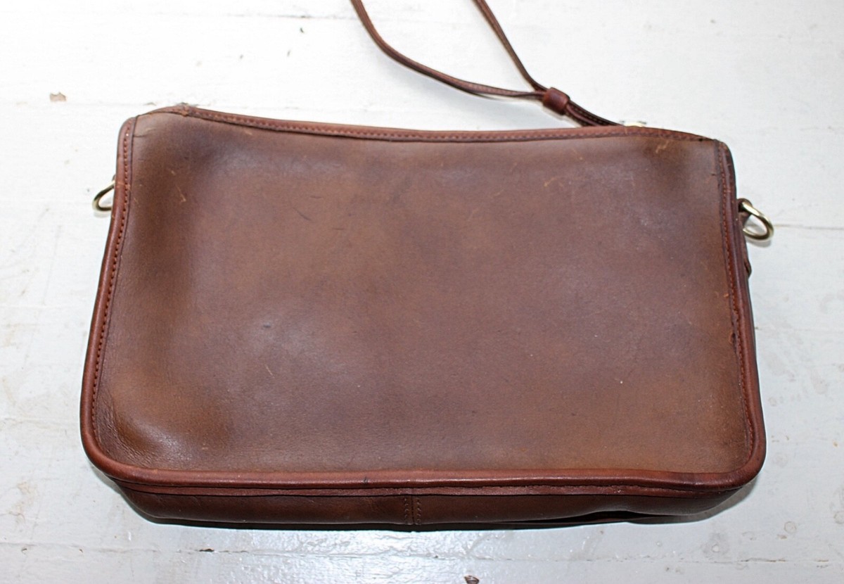 Coach Vintage - Basic Bag #9455 w/ Glue in Creed Coach Vintage - Basic Bag #9455 w/ Glue in Creed