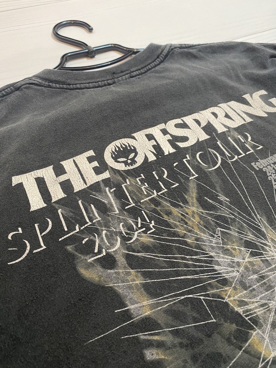新品未使用 THE OFFSPRING スプリンター 2004年ツアー Tシャツ 新品未使用 THE OFFSPRING スプリンター 2004年ツアー Tシャツ