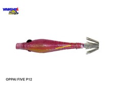 OPPAI TATAKI FISHING YAMASHITA CHIBI FIVE  COL. P12 PINK 5 CM    PESCA CALAMARO