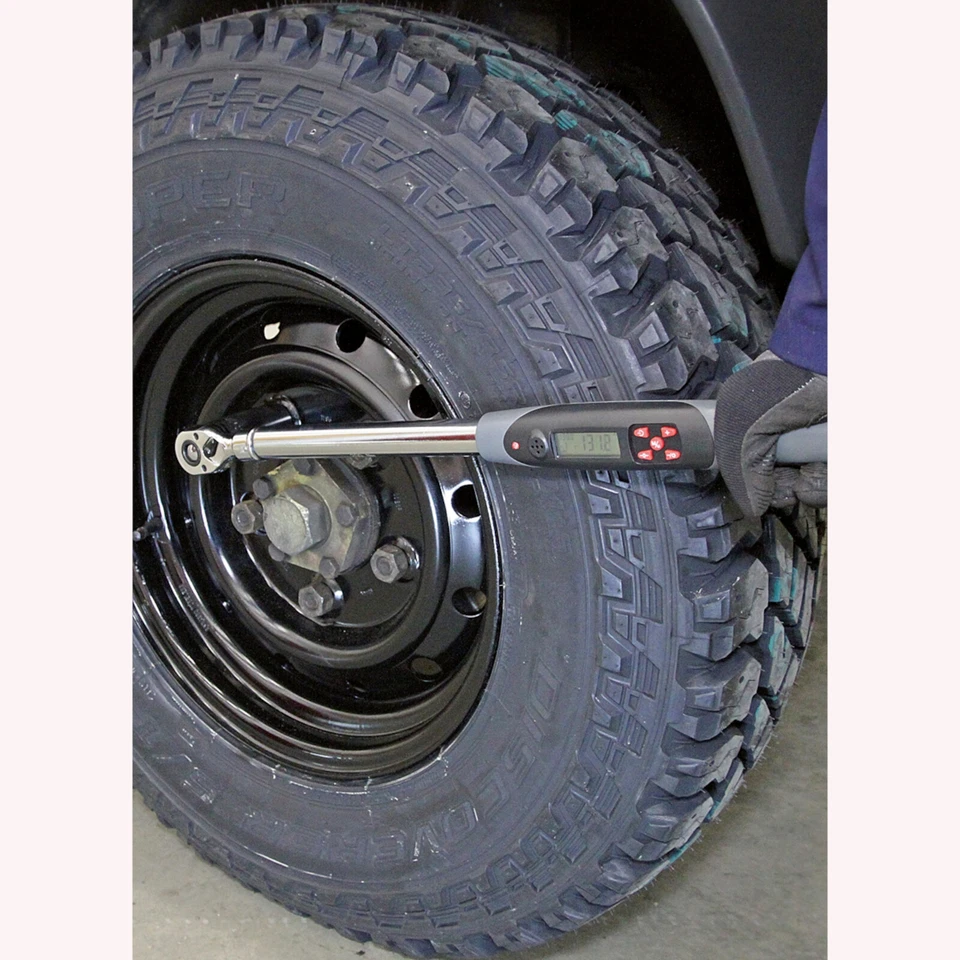 Sealey STW306 Angle Torque Wrench Digital 1/2"Sq Drive 20-200Nm(14.7-147.5lb.ft) - Image 2 of 4