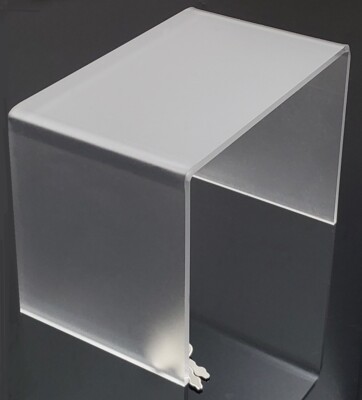 T'z Tagz 8x6x1.5 Color Variation Multi-Use Single Unit Acrylic Showcase Risers