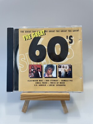 Great 60's [CD] Lovin' Spoonful, Amen Corner, Small Faces, McCoys W-F64