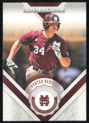 Hunter Renfroe 2015 Panini Elite Extra Edition Collegiate Legacy #17 Bulldogs