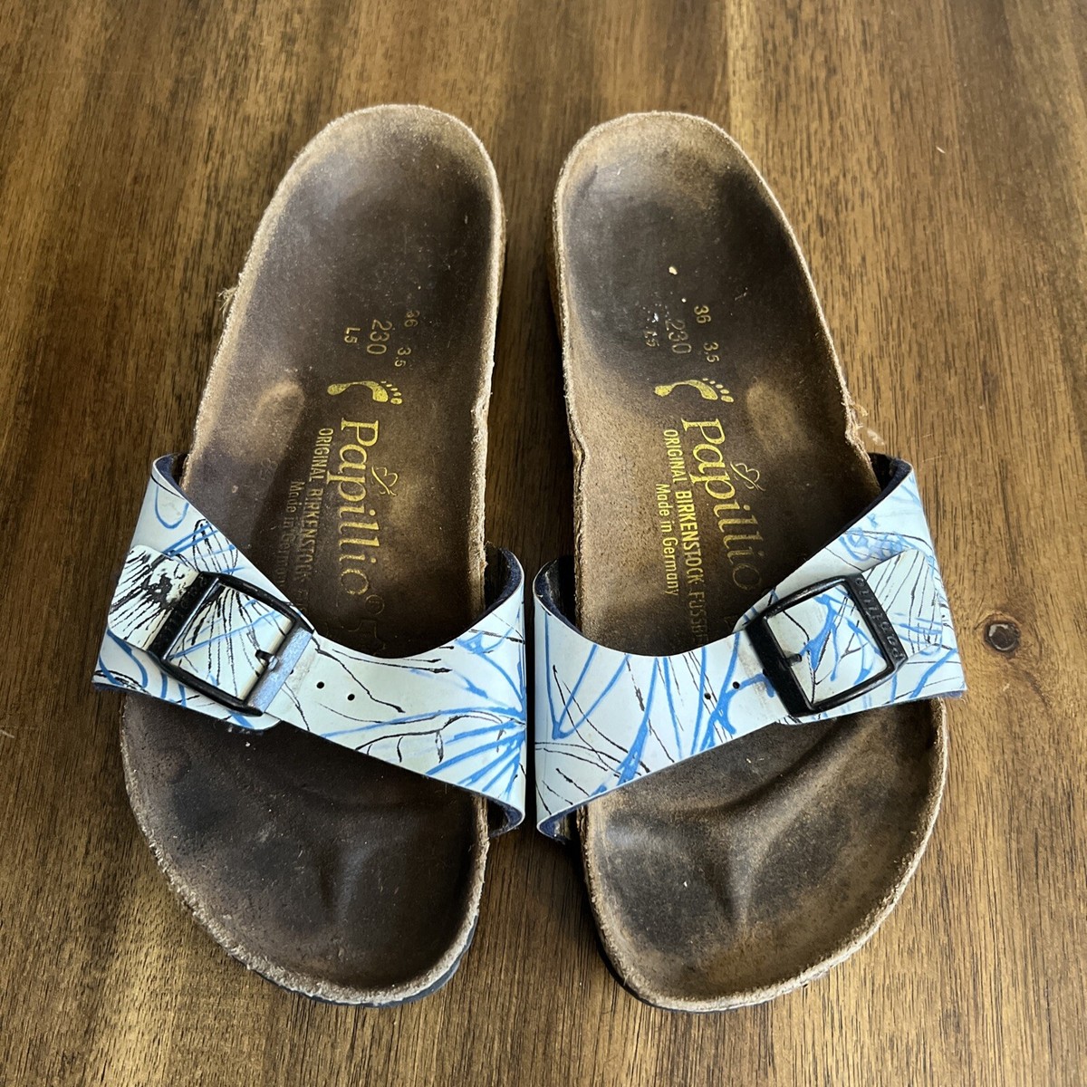 Ladies size Papillio Original Birkenstock Sandals