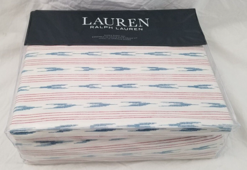 7 pc Ralph Lauren Lucie Queen Comforter, Shams, & Sheet Set $505 NIP - Bild 13 von 19