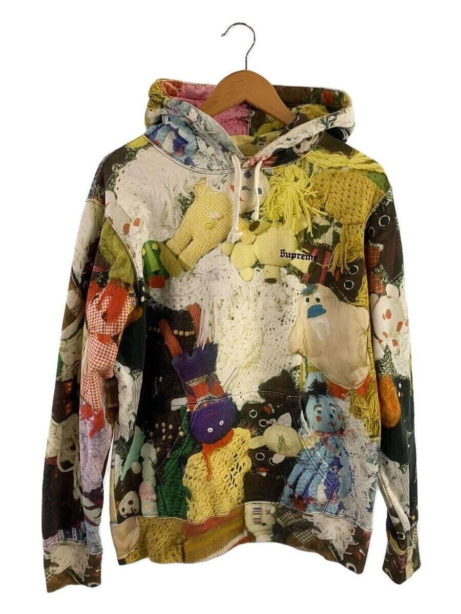 Sweat à capuche Supreme x Mike Kelley FW18 M Love Hours