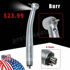 4 Hole Dental LED Air Turbine E-generator High Speed Handpiece