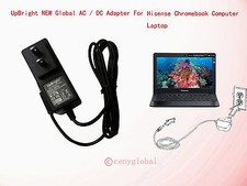 12V AC Adapter For Hisense Chromebook C11 C11NB C11NBCR LT0101-01US 116 Charger