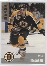 1999-00 ITG Be A Player Memorabilia Silver 51/1000 Kyle McLaren #47 2a8