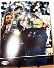 MIKE MACDONALD Seahawks SIGNED 8X10 Photo F JSA COA SUPER BOWL LX Champs