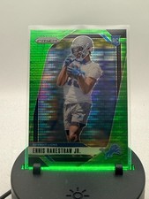 2024 Panini Prizm - Rookies Ennis Rakestraw Jr. #332 Neon Green Pulsar Prizm...