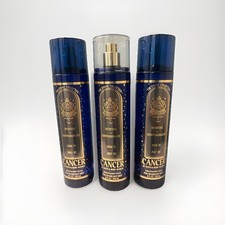 Bath  Body Works Zodiac "Cancer" Fine Fragrance Mist 8 Oz, Set Of 3, New