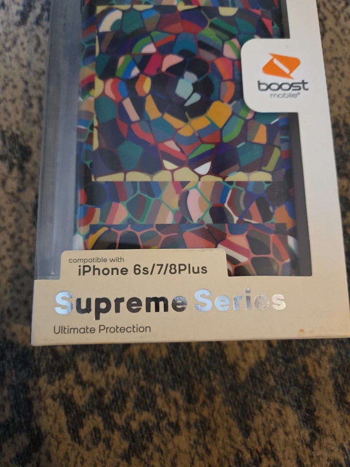 Funda de teléfono multicolor Supreme Series para iPhone 6s/7/8 Plus Foto 2 de 3