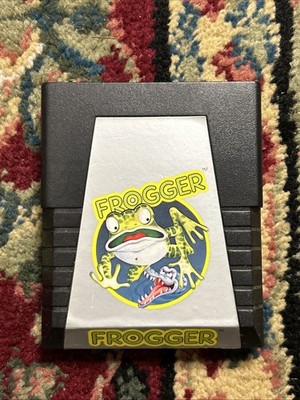Frogger (Atari 2600, 1982) Cartridge only TESTED Parker Brothers