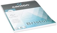 Bristolpapier A4 250G/M² Extra Glatt Canson 20 Blatt Zeichenpapier