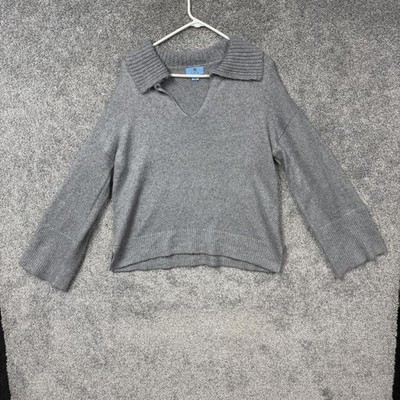 CeCe Sweater M Capsule Wardrobe Parisian Girlie Scandi Minimalist Office Siren
