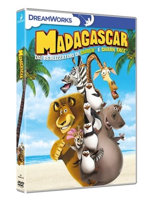 DVD MADAGASCAR 1 - UNO DreamWorks Neu Sealed Animation 2005