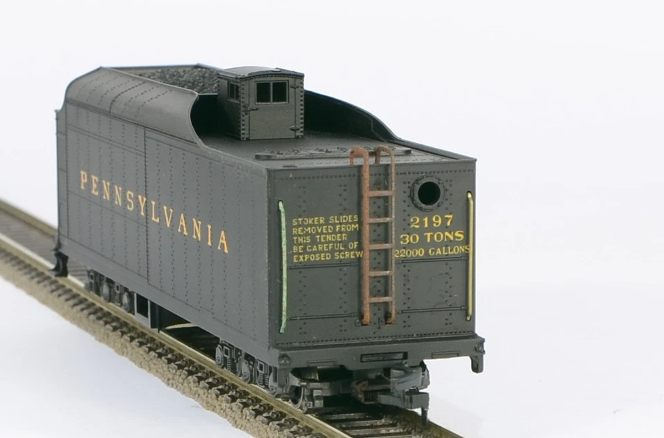 RIVAROSSI HO 1238 PENNSYLVANIA MALLET EXC RUNNER LIGHT HAUPTSÄCHLICH Nr MINT SIEHE BESCHREIBUNG - Bild 2 von 4