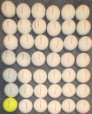 41 Assorted Bridgestone Tour B Golf Balls  1 E6 36 are 5A 6 are 4A