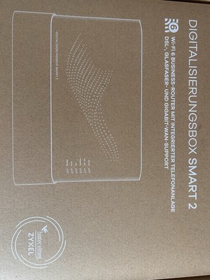 Router Digitalisierungsbox Smart 2
