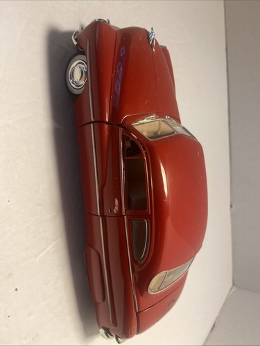 Red Metal 1949 Mercury 1:24 Open Hood Trunk Doors 2000 Cruisin' the Wildwoods - Picture 3 of 10
