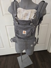 Ergobaby Original Baby Carrier 100 Cotton Galaxy Grey  Maternity