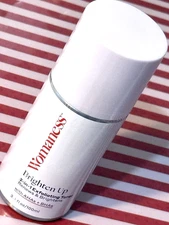 Womaness BRIGHTEN UP 2 In 1 Gentle Exfoliating Toner Smooths Skin *NEW & SEALED*