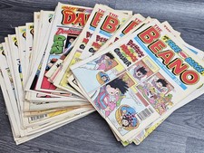 The Dandy + The Beano Comics Bundle 1994 Job Lot 44 Issues