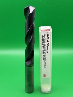 YG-1 0.625'' 0401ATF 5/8'' Solid Carbide Drill Dream Drills 3xD 15.88mm 140°
