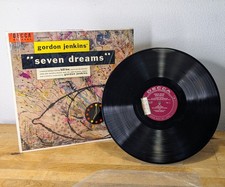Gordon Jenkins Seven Dreams LP (1953) Vinyl Record Album 12&rdquo; Decca DL 9011