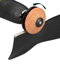 1301 Multi-Purpose Blade Sharpener for Rotary Lawn Mower, Spades