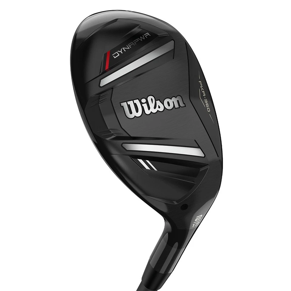 NUEVO Wilson Staff DYNAPWR híbrido elige club, flexibilidad y destreza Foto 3 de 3