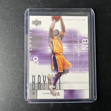 2001-02 Upper Deck Flight Team Kobe Bryant 8 Los Angeles Lakers NBA Basketball