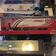 M2 Machines Edelbrock 164 Limited Edition 1958 Chevy Spartan Lcf Redwhite M2 Machines Edelbrock 164 Limited Edition 1958 Chevy Spartan Lcf Redwhite